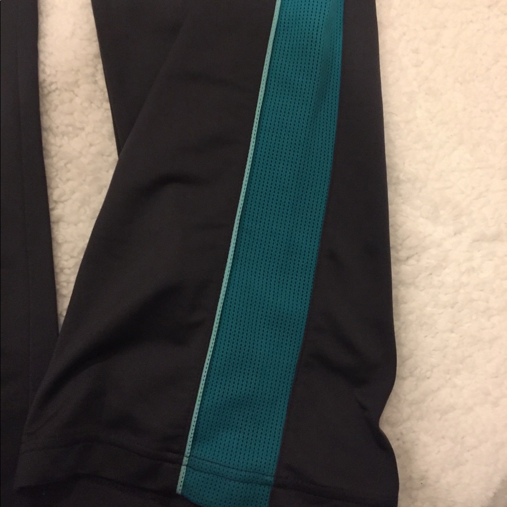 Gray & Blue Reebok Sweatpants - Picture 4 of 6